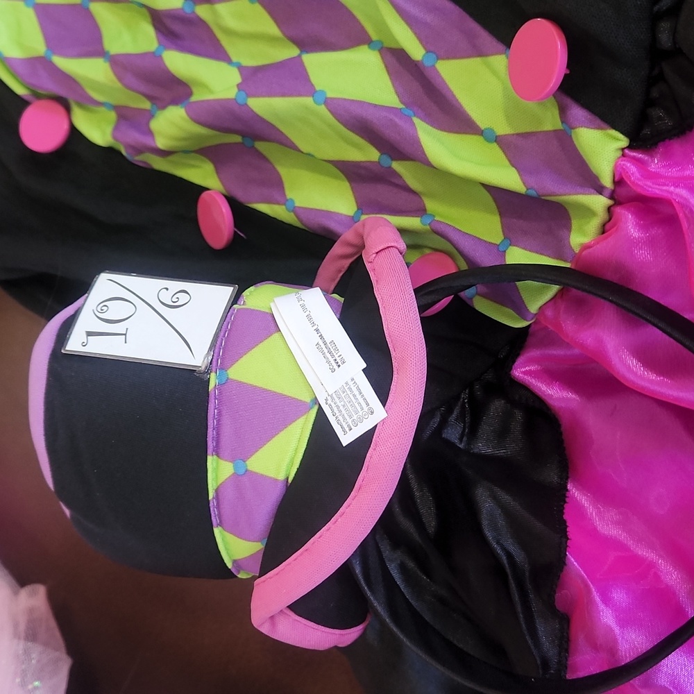 Mad Hatter Costume NWT - Picture 3 of 7